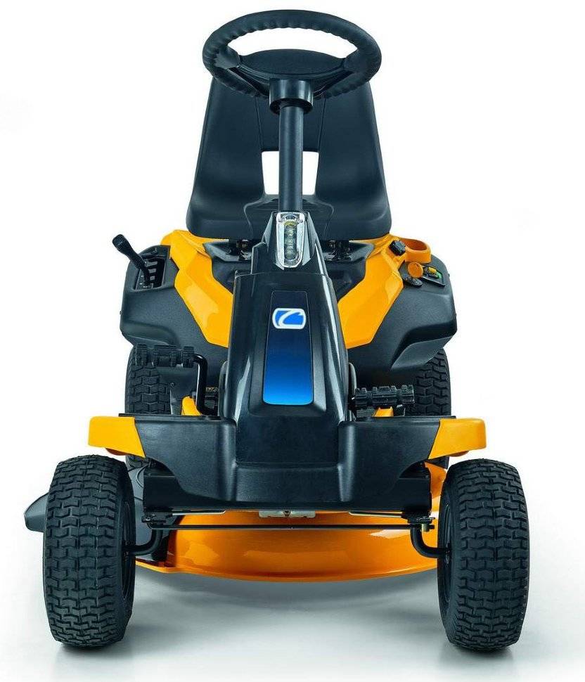 Аккумуляторный садовый райдер Cub Cadet LR2 ES76