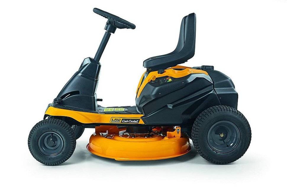 Аккумуляторный садовый райдер Cub Cadet LR2 ES76