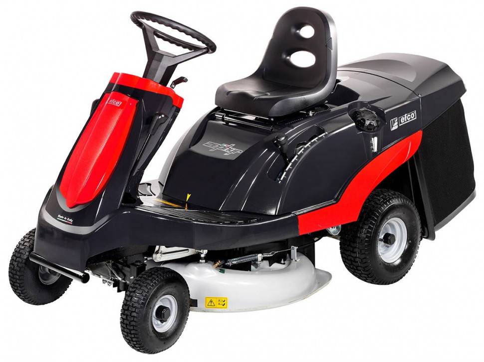 Газонокосилка бензиновая с сиденьем EFCO Zephyr 72/13 H