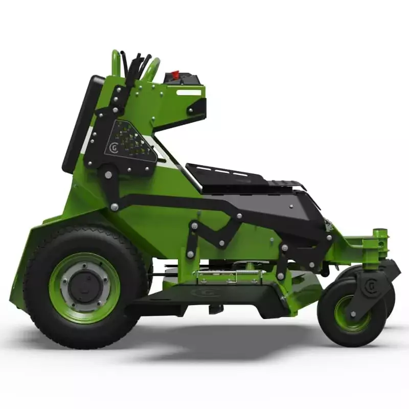 Райдер садовый аккумуляторный Greenworks ZTCS92, 82V, 92 см, с АКБ 8 кВ с нулевым радиусом разворота