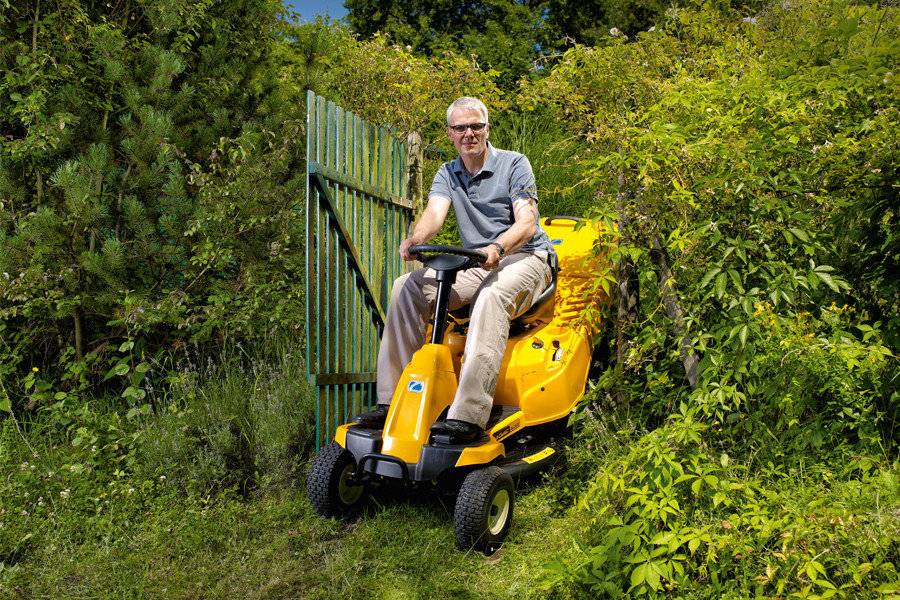 Минирайдер Cub Cadet LR2 NR76