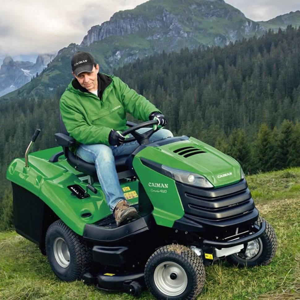 Газонокосильная машина Caiman Comodo 4WD 20 л.с.