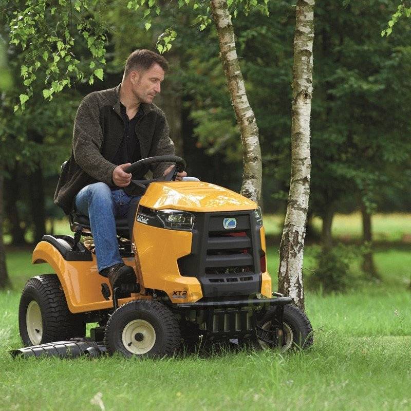 Минитрактор Cub Cadet XT2 PS107
