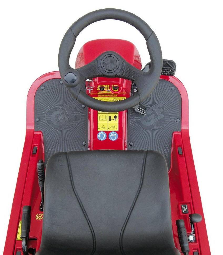 Райдер Gianni Ferrari GSM 155 15,5 л.с.