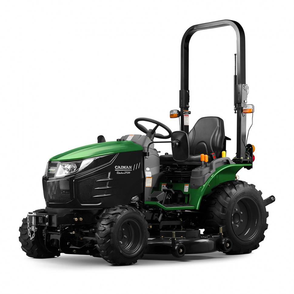 Газонокосильная машина CAIMAN Dako 25H (25 л.с.), индустриальные колеса