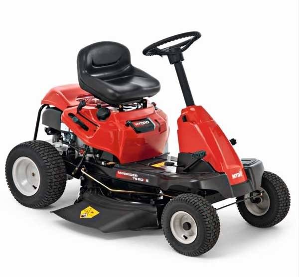 Минитрактор Minirider MTD 76 SDHE