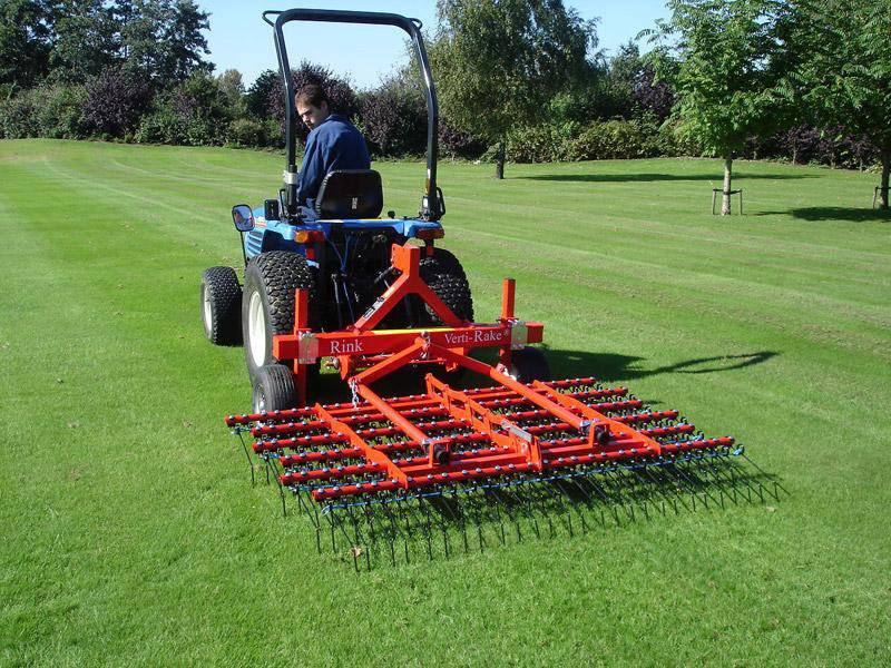 Грабли для разуплотнения искусственного газона Redexim Verti-Rake Pro 200