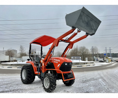 Фронтальный погрузчик для трактора ZimAni B2741