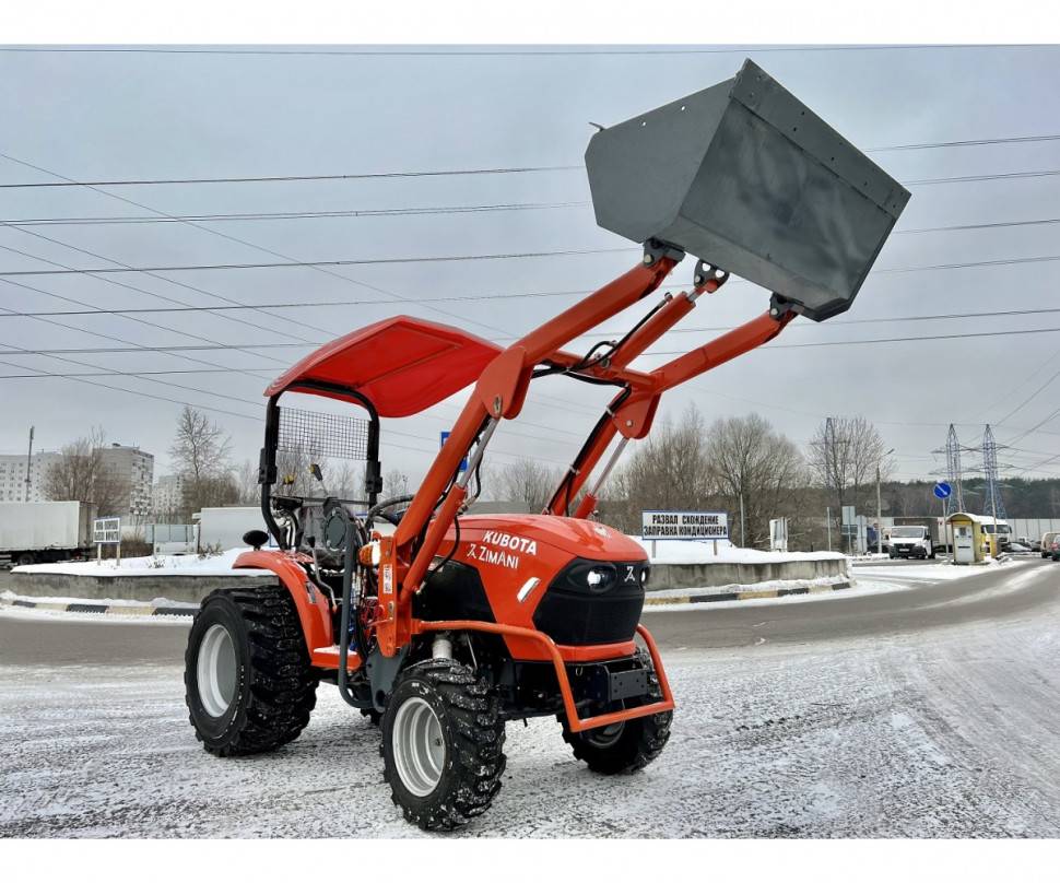 Фронтальный погрузчик для трактора ZimAni B2741