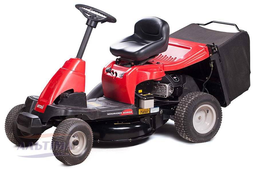 Минитрактор MTD Minirider 60 RDE