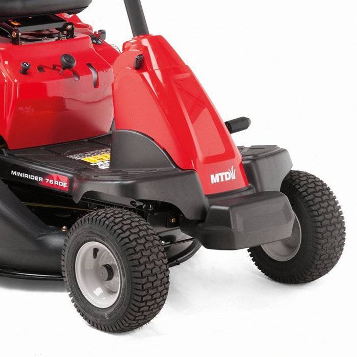 Минитрактор MTD Minirider 76 SDE