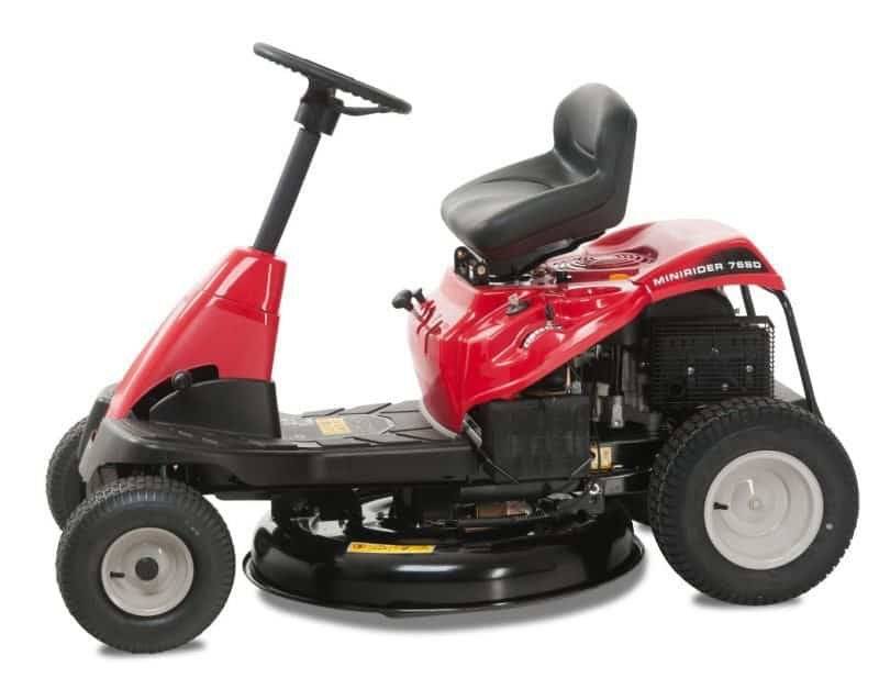 Минитрактор MTD Minirider 76 SDE
