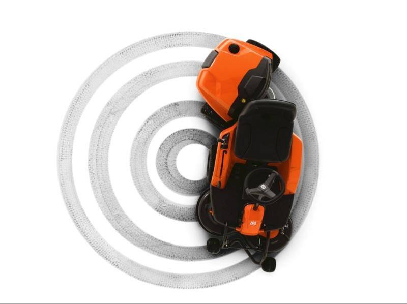 Райдер HUSQVARNA R 112C 9671784-01