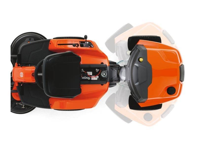 Райдер HUSQVARNA R 112C5 9671785-01