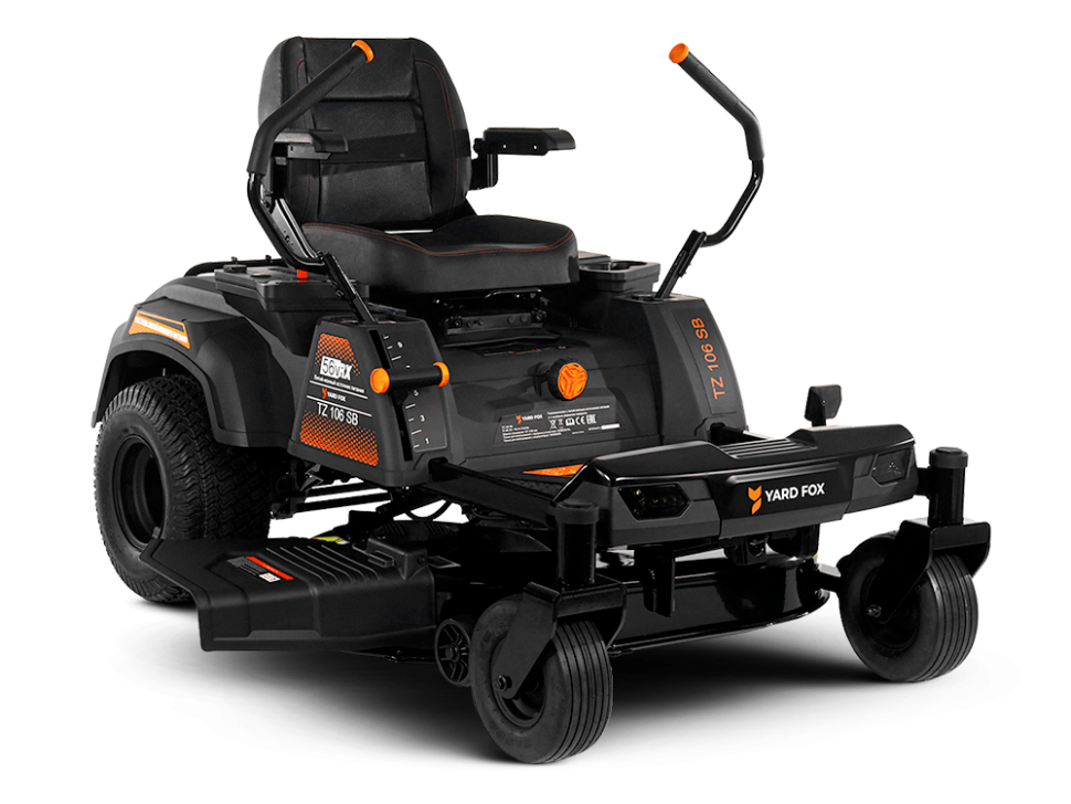 Аккумуляторный Садовый трактор YARD FOX TZ 106 SB