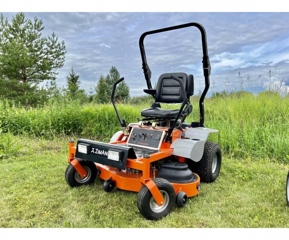 Минитрактор ZimAni XT5 127 L-PRO с нулевым разворотом