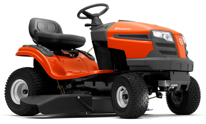Садовый трактор-газонокосилка с сиденьем Husqvarna TS 138L