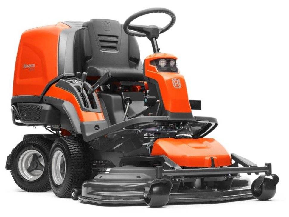 Райдер HUSQVARNA RC 318T с травосборником 9676287-01
